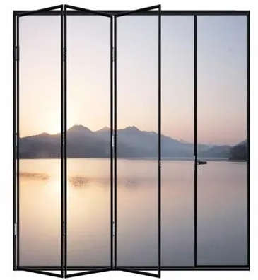 鸡西极窄折叠门